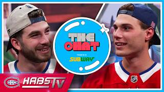 The CHat feat. Kirby Dach and Juraj Slafkovsky