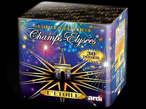 22357 - COMPACT LÉTOILE - CHAMPS-ÉLYSÉES - LA BOUTIQUE DE LARTIFICIER