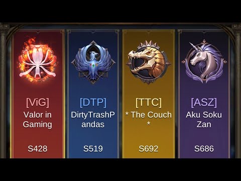 Evony C2 Chalons Finals - VIG vs DTP vs TTC vs ASZ