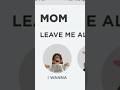 MOM LEAVE ME ALONE I WANNA BE FAMOUS Shorts
