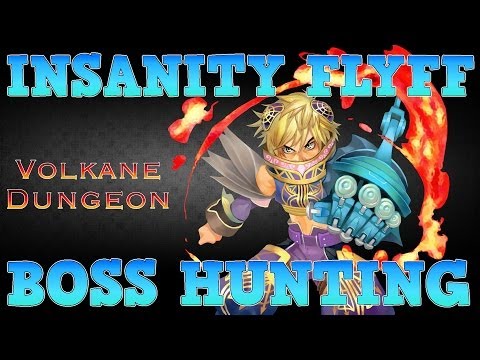 Boss Hunting Guide ~ Volkane Dungeon [Red Meteonkyer] - Insanity Flyff