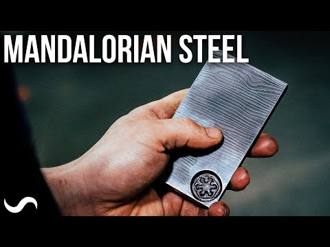 MAKING MANDALORIAN BESKAR STEEL!!!