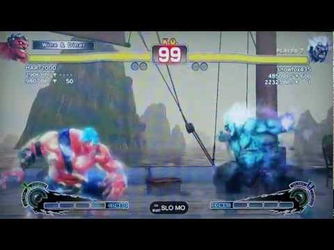 SSF4 AE 2012: HAR-2000 (Hakan) vs snowfox435 (Oni)