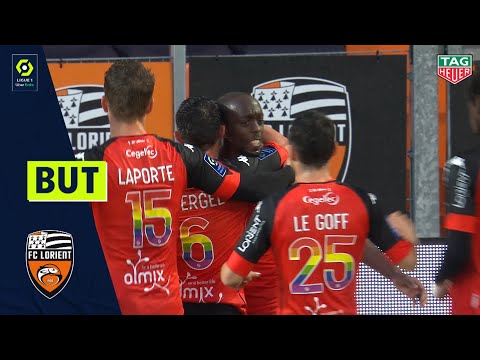 But Yoane WISSA (31' pen - FC LORIENT) FC LORIENT - FC METZ (2-1) 20/21