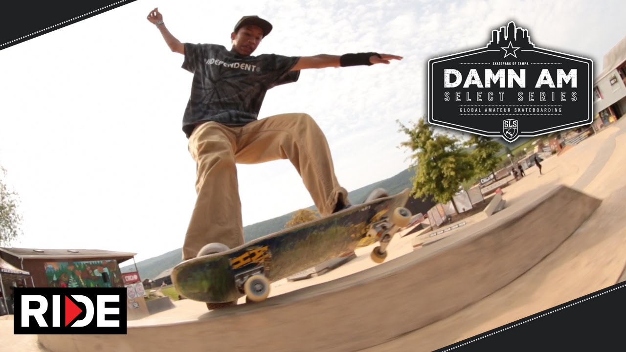 Damn AM: Woodward PA '15 // Finals