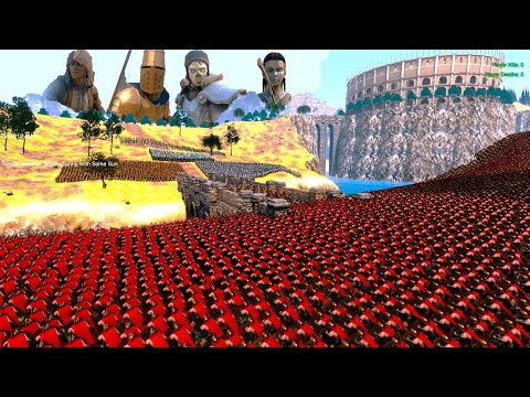 25K SPARTANS Siege Rome Colosseum - UEBS