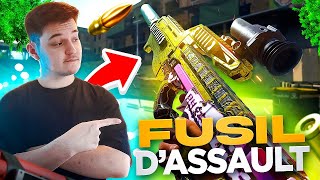 Je TRANSFORME la P90 en FUSIL D'ASSAUT ? ( Oui )