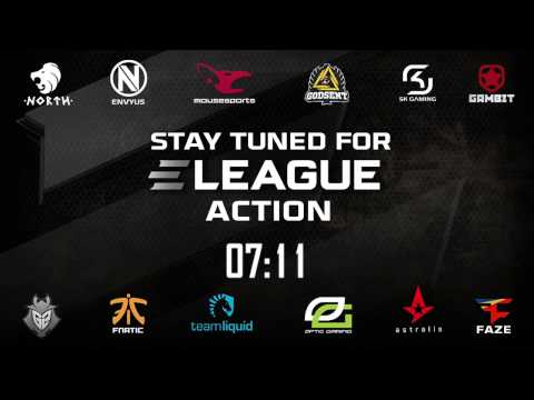 Eleague Major CS:GO  Day 4