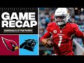 Cardinals EDGE OUT Panthers 26-16 In Carolina [FULL GAME RECAP] I CBS Sports HQ