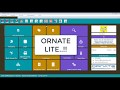 ORNATE Lite Masters Creation - Orante Demo