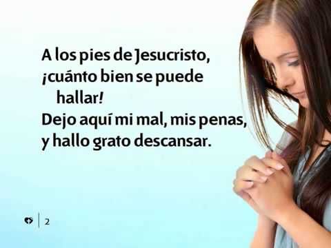 377 A los pies de Jesucristo - Nuevo Himnario Adventista
