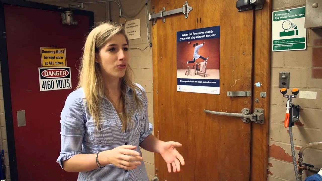 PhD Student: Majella Anson-Cartwright, Concrete Materials