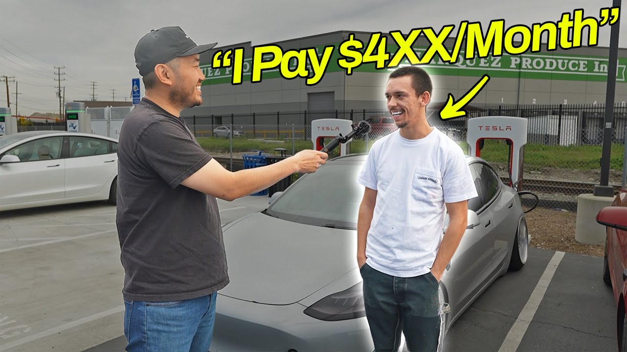 Asking Tesla Owners Their Monthly Payment (car note & income)
