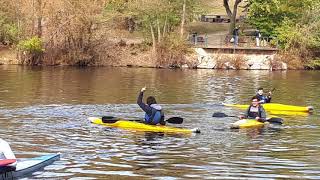 Piragüismo en el Colegio Seminario Menor