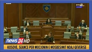 Kusari Lila kundër shkarkimit të Albin Kurtit:Sot me maska, por “lakuriq” para popullit.Paci veten..
