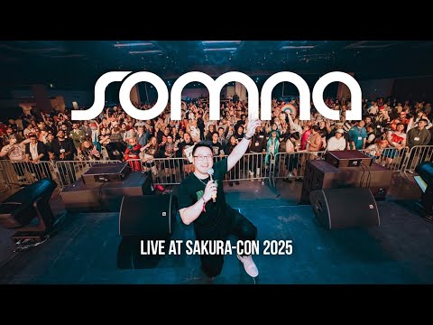 Somna live @ Sakura-Con 2025