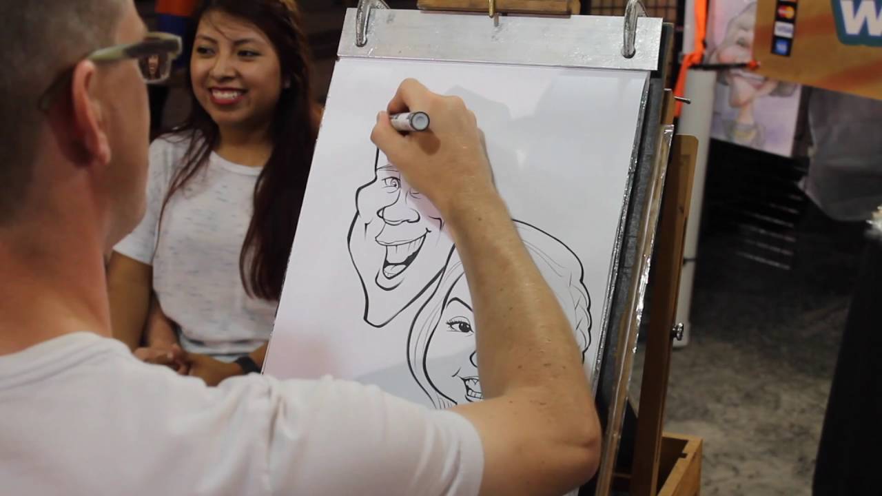 Promotional video thumbnail 1 for Tony's Caricatures