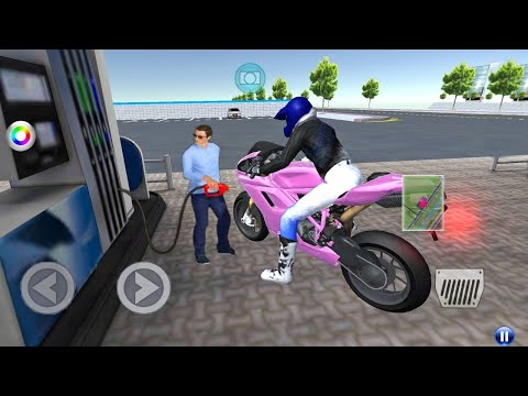 3D Driving Class Game - Bike Vs Water - Android IOS Gameplay