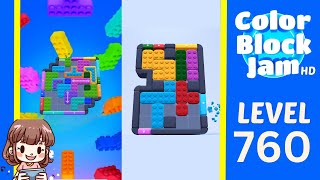 Soluzione del Livello 760 di Color Block Jam