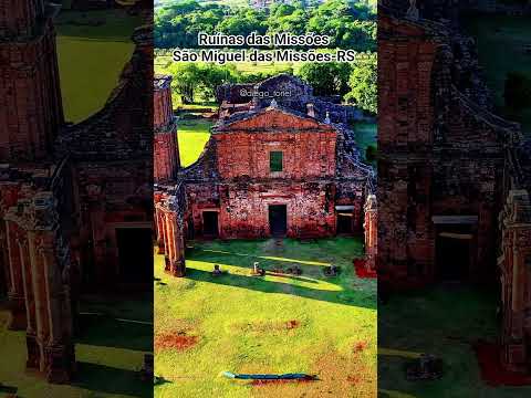 Ruínas das Missões em São Miguel das Missões-RS #saomigueldasmissoes #santoangelo #sul #setepovos