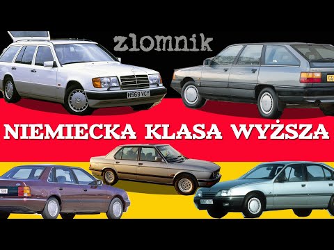 Złomnik: niemiecka klasa wyższa – porównanie
