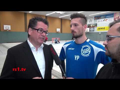 2016-04-13 Interview Yannik Peinke / Georg Feldhoff - IGR Remscheid