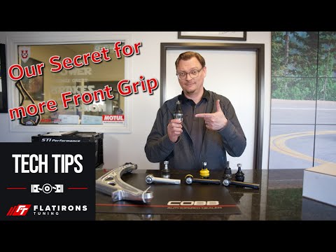 Why we run 25mm Taller Ball Joints
