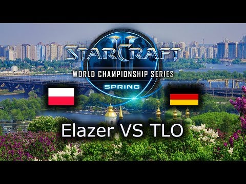 Elazer VS TLO - ZvZ - WCS Spring Group Stage 2 decider - polski komentarz