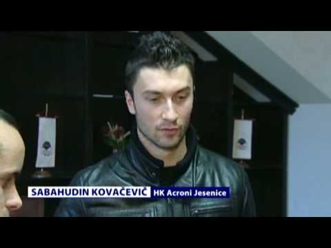 HK Acroni Jesenice - Sabahudin Kovačevič napadel navijača