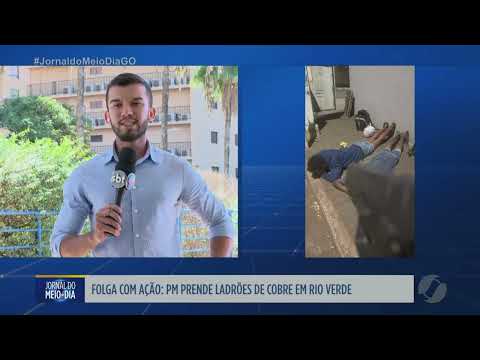 Policial de folga impede furto em Rio Verde