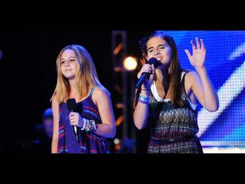 Bea Miller & Carly Rose Sonenclar - Boot Camp - The X Factor USA 2012