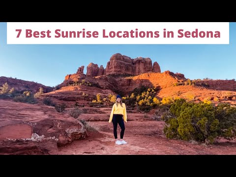 Best Sunrise Locations in Sedona Arizona