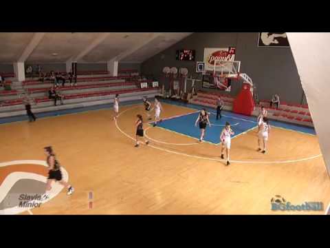Girls U16, Finals: Slavia - Minyor BS, 07.06.2017