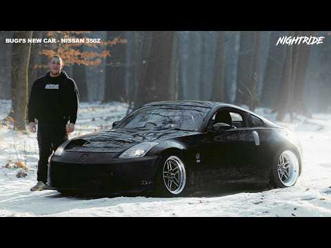 BUGI's New Drift Car - NISSAN 350Z | Nightride