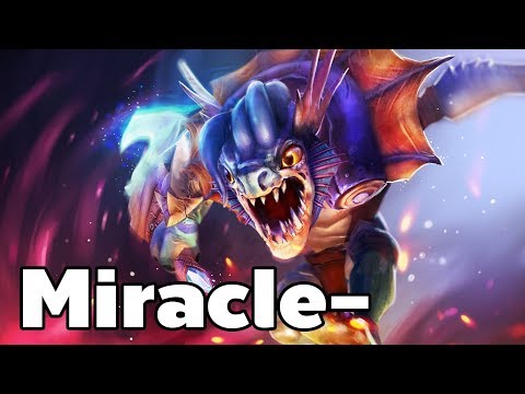 Miracle Slark - MMR Ranked Dota 2