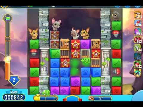 Pet Rescue Saga   Level 4742 no boosters