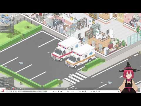 Back to the grind! | Project Hospital Campaign Twitch Stream | Part 1