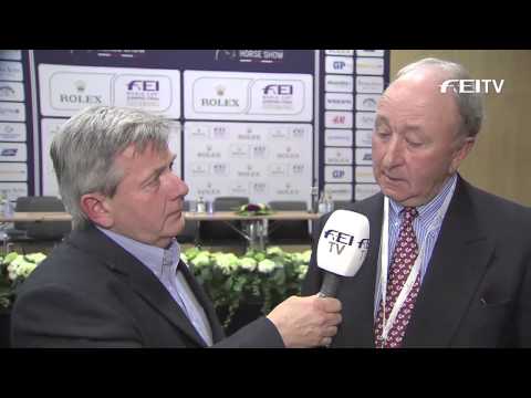 Rolex FEI World Cup™ Final 2013 - Final 1 News