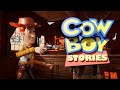Cowboy Stories Animated Series Toystory Tribute