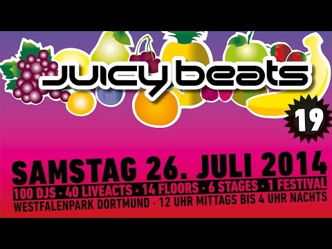 Juicy Beats Festival 19 (2014) - Der offizielle Aftermovie I