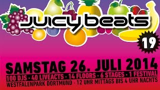 Juicy Beats Festival 19 (2014) - Der offizielle Aftermovie I