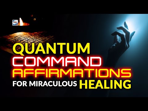 Quantum Command Affirmations For Miraculous Healing