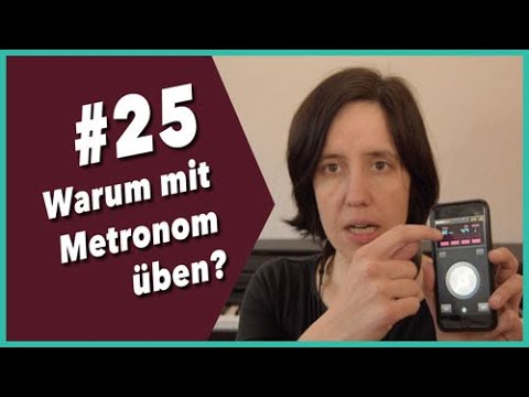 #25 Saxophon spielen: Warum mit Metronom üben?