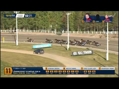 Tammakriterium 2019 - Edwina Orden