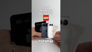 New iPhone Duo built out of LEGO - Tutorial 📲 🍏 #legomoc #iphoneduo #legoiphone