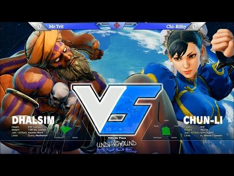 MTLSF SFV - Mr. Trite VS ChiRithy