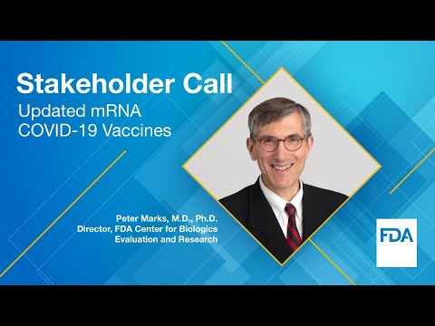 Stakeholder Call: Updated mRNA COVID-19 Vaccines