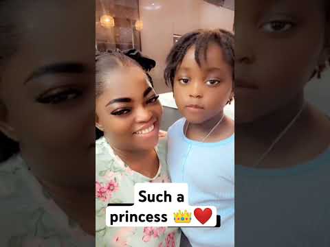 Jenifa's daughter rooting for her 👑❤️ #everybodylovesjenifa #celebrity #shortvideo #shorts #trending