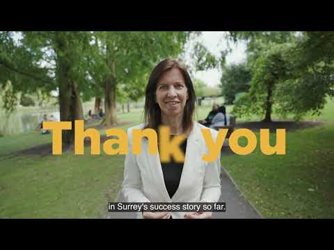 A message from Professor Emma Mayhew | University of Surrey