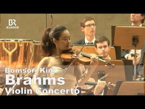 브람스 바이올린 협주곡 라장조, 작품 77 - 김봄소리